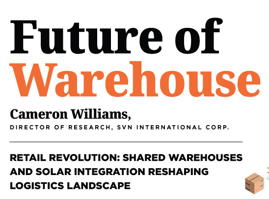 SVN Research — The Future of Warehouse